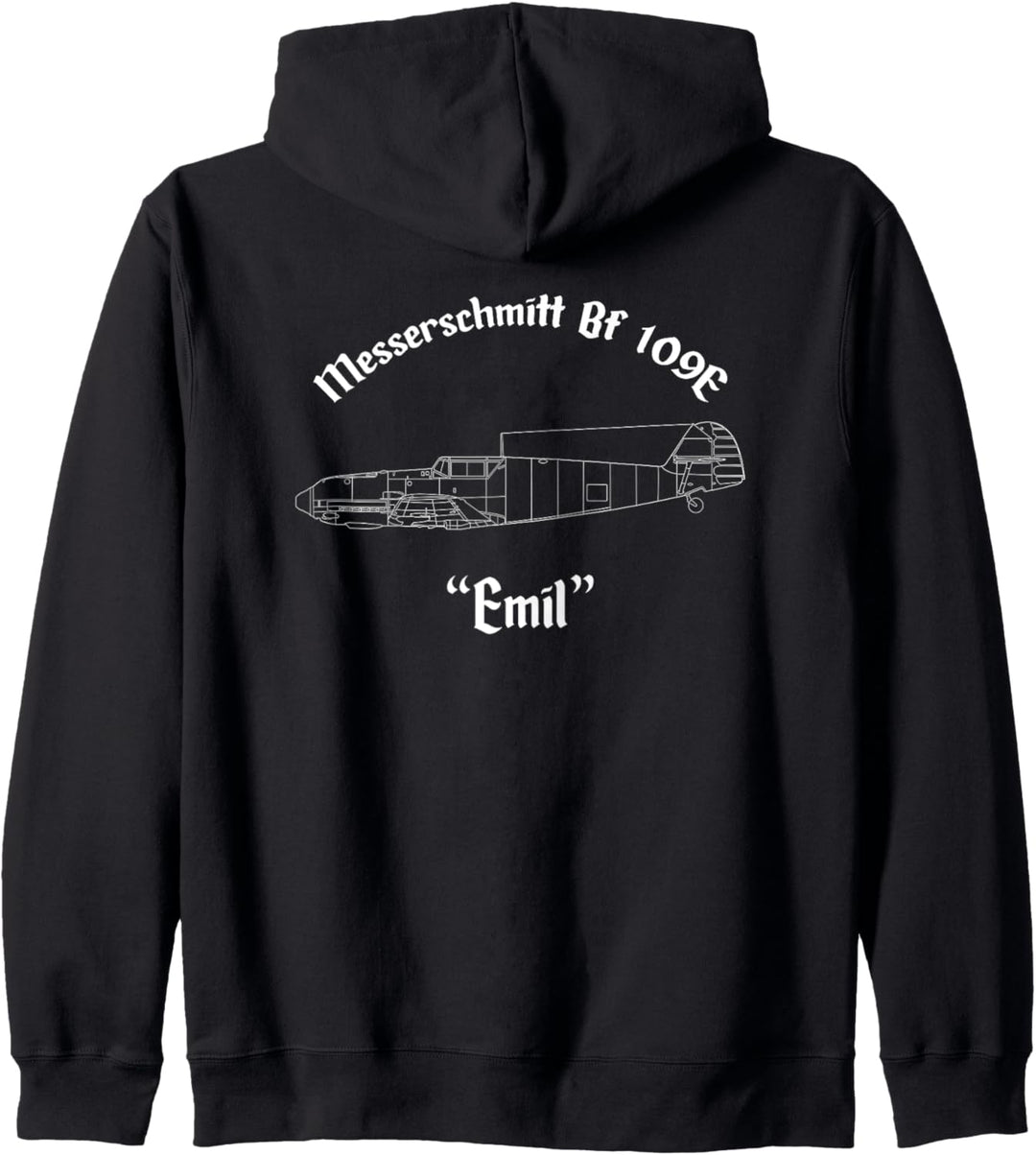 Messerschmitt Bf 109E Kapuzenjacke