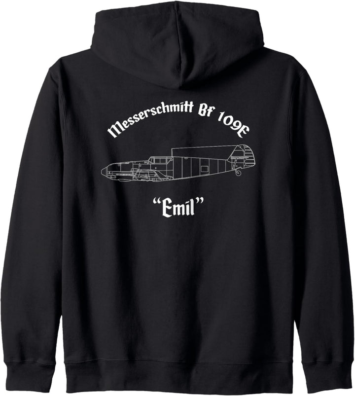 Messerschmitt Bf 109E Kapuzenjacke
