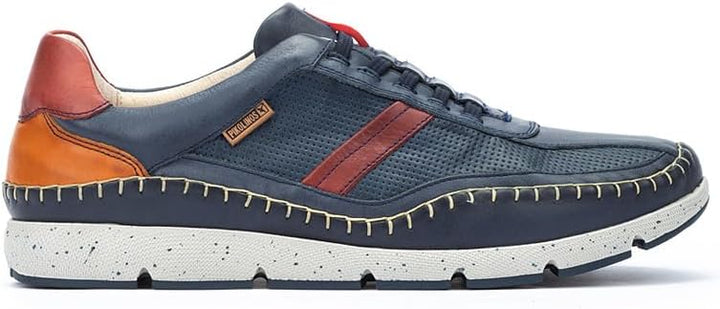 Pikolinos Sneakers in Leder Modell Fuencarral für Männer 39 EU Blue C1, 39 EU Blue C1