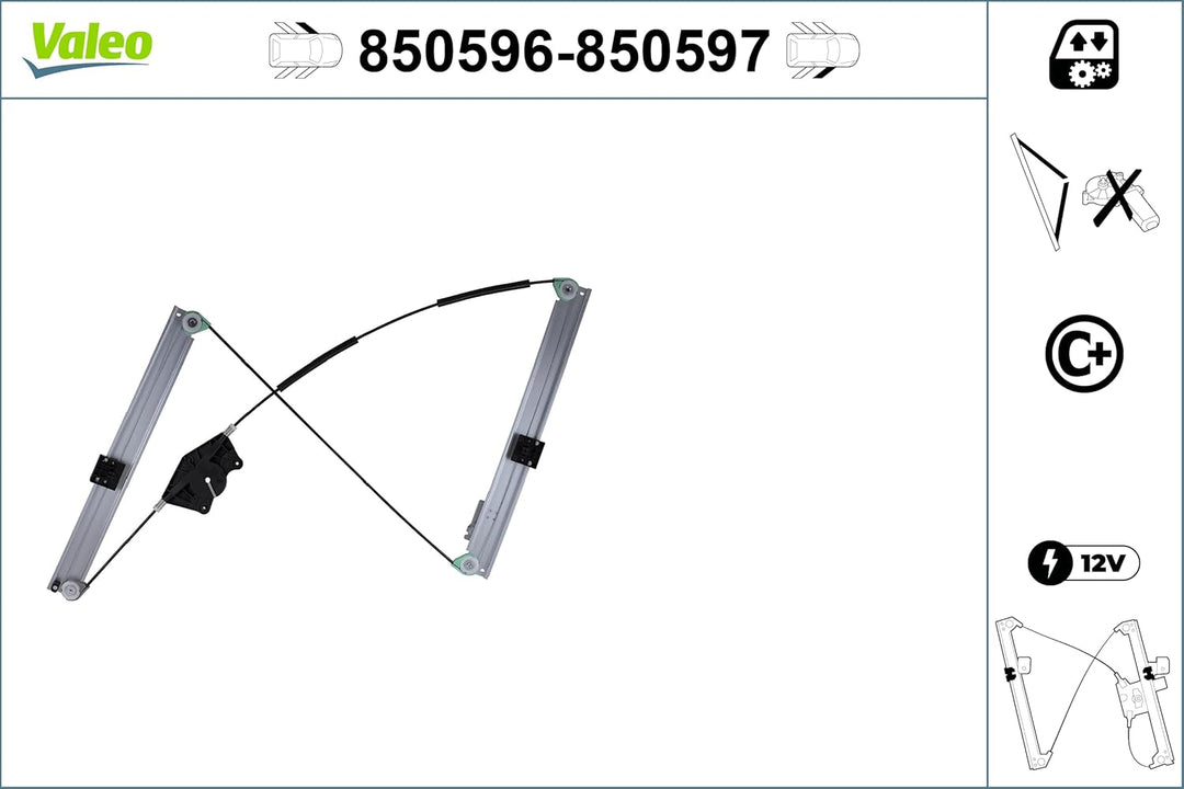 VALEO 850596 Fensterheber