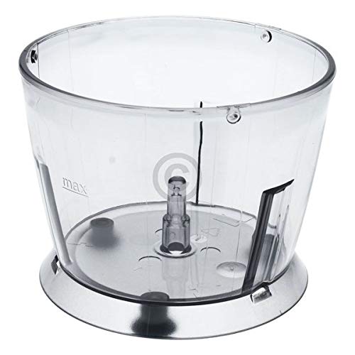 ORIGINAL BOSCH 00498097 Mixbecher 121 mmØ für Zerkleinerer Stabmixer Handmixer