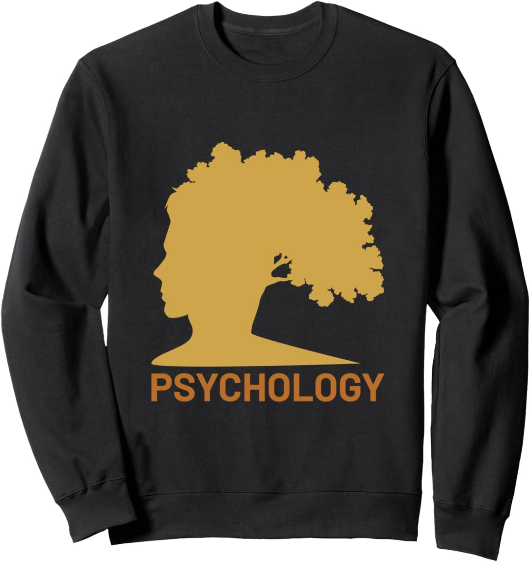 Psychologie Baum Symbol Lustiges Geschenk Sweatshirt