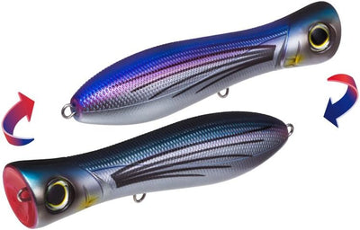 Yo-Zuri Sashimi Oberflächen Bull POP 150mm Big Game Thunfisch Popper R1154 Meister Fliegender Fisch,