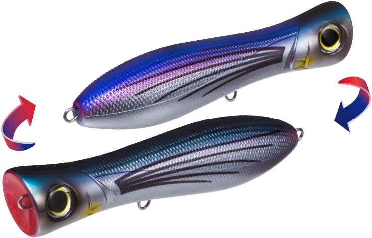 Yo-Zuri Sashimi Oberflächen Bull POP 150mm Big Game Thunfisch Popper R1154 Meister Fliegender Fisch,