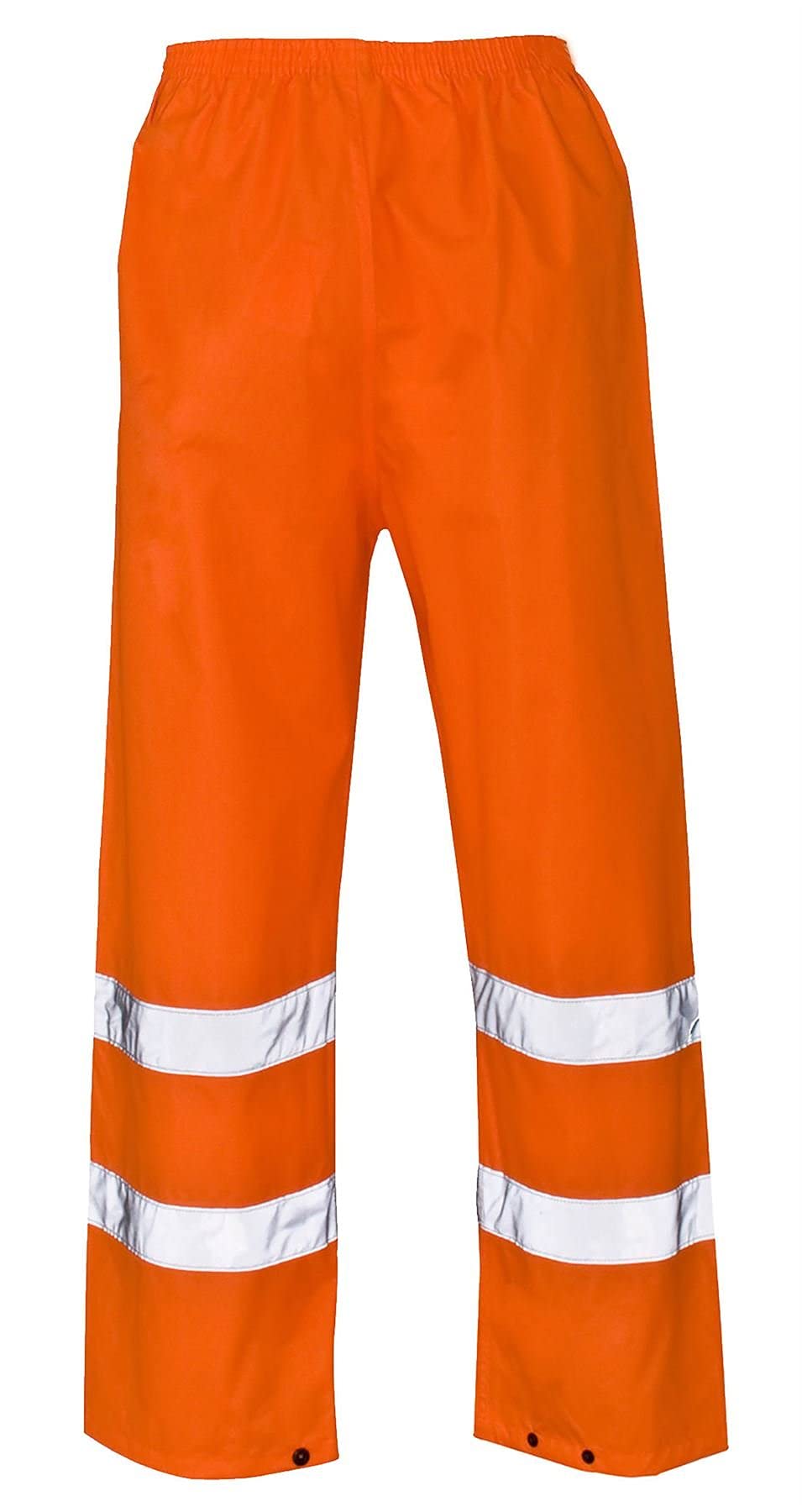 FAIRY TRENDZ LTD Herren-Regenhose, hohe Sichtbarkeit, wasserdicht, reflektierend, für die Arbeit, Si