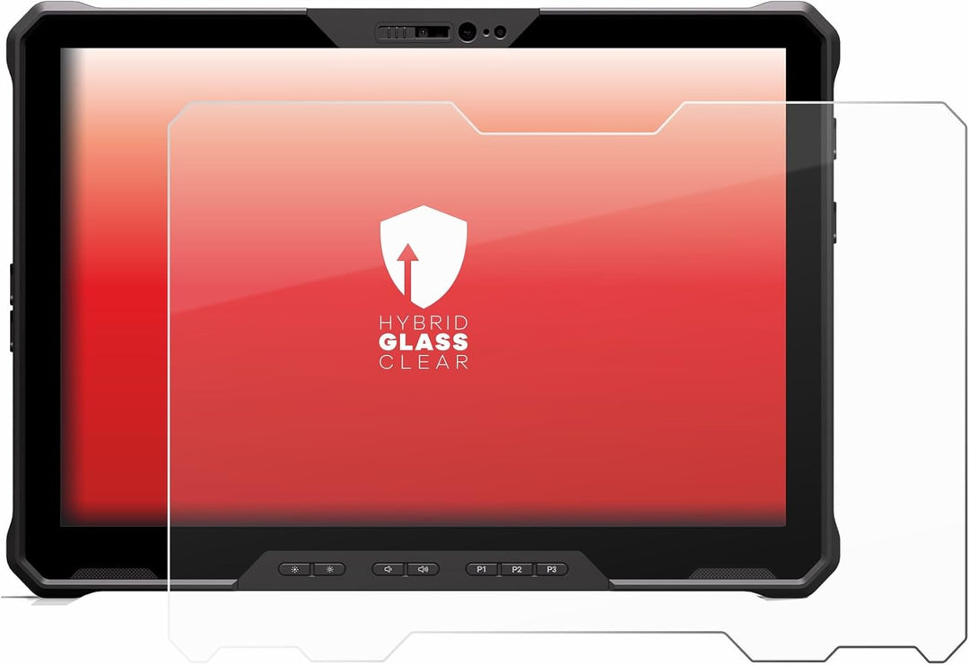 upscreen Schutzglas für Dell Latitude 7230 Rugged Extreme Schutzfolie Panzer Folie Glas [Extrem Krat
