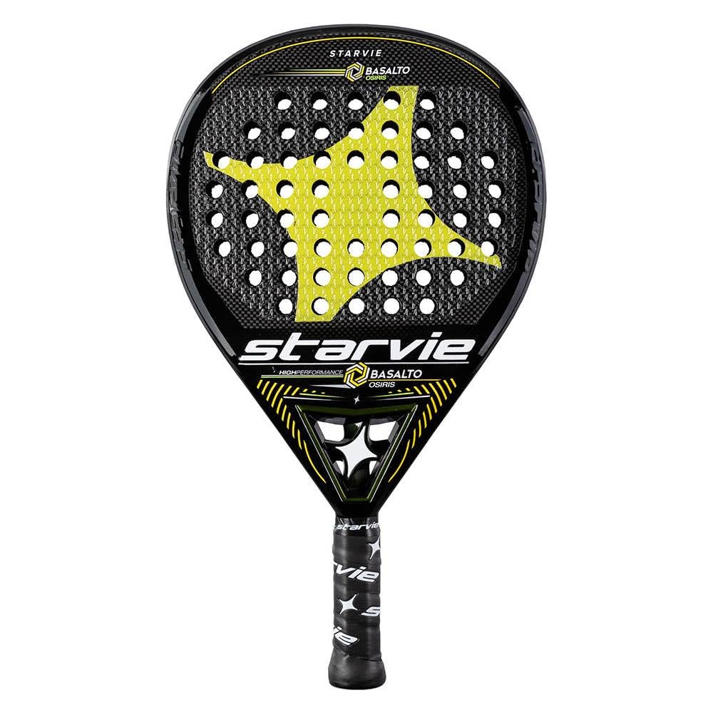 StarVie Basalt Osiris Padelschläger, Erwachsene, Unisex, Gelb, Normal