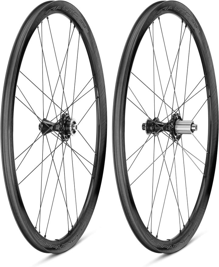 Campagnolo Unisex – Erwachsene Bora Wto 33 Dark Rennradreifen, Schwarz