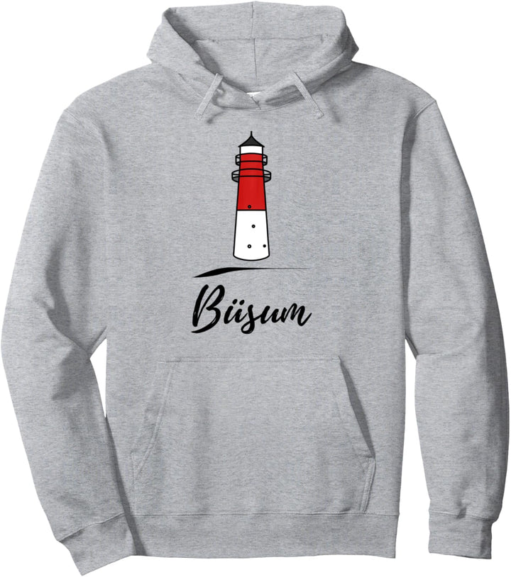 Leuchtturm Büsum Souvenir Pullover Hoodie