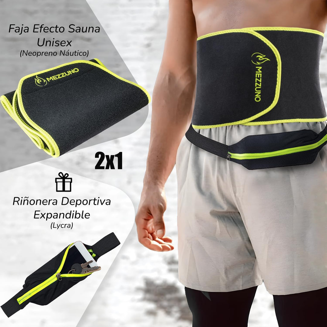 Bauchweggürtel Herren und Damen aus Neopren-Sauna Fitnessgürtel Schwitzgürtel-Bauchgurt Sport-Sport-