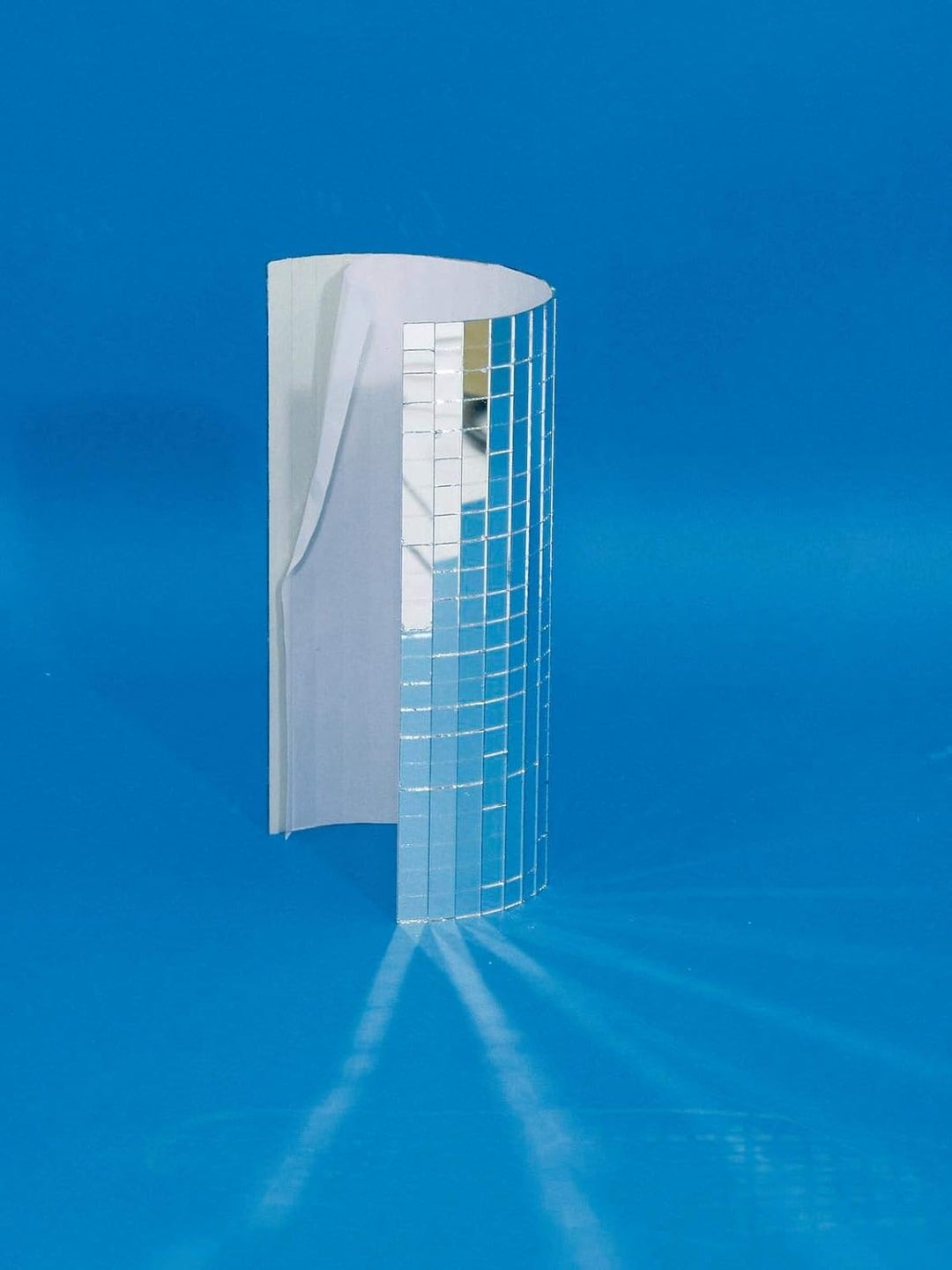 EUROLITE Spiegelmatte 800x800mm, Spiegel 10x10mm | Spiegelmatte auf flexiblem Trägermaterial