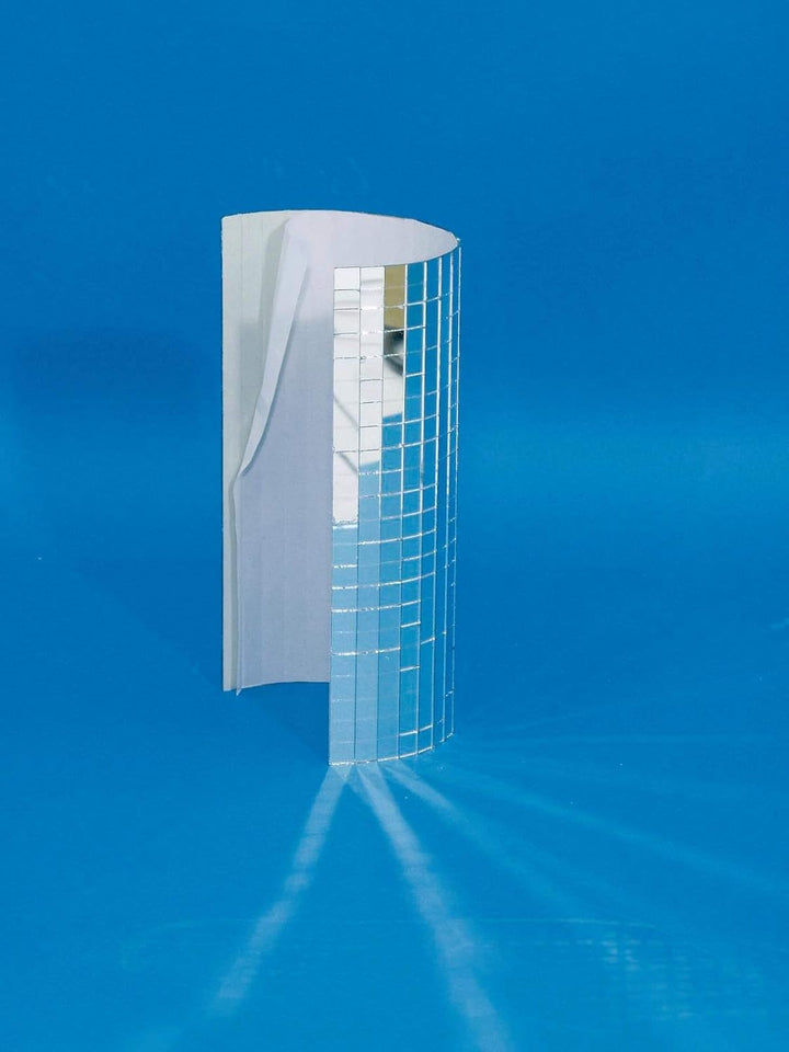 EUROLITE Spiegelmatte 800x800mm, Spiegel 10x10mm | Spiegelmatte auf flexiblem Trägermaterial