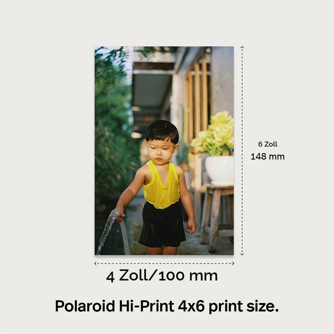 Polaroid - Hi Print 4x6 - Papierkartusche - 80 Blatt