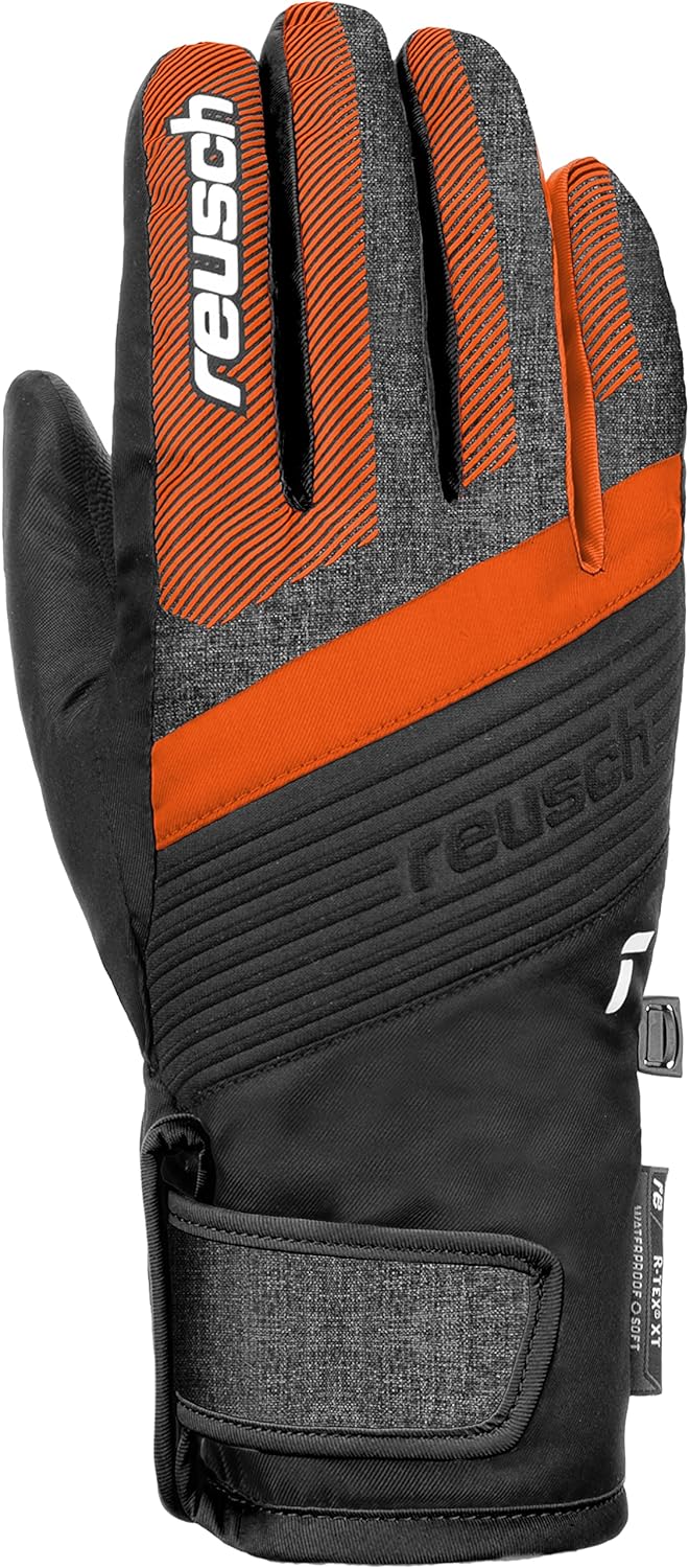 Reusch Kinder Duke R-tex Xt Junior Wasserdicht Atmungsaktiv Sporthandschuhe Skihandschuhe Schnee Sch