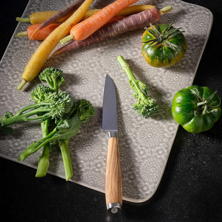 Rösle Gemüsemesser Artesano, Hochwertiges Küchenmesser zum Zerkleinern von Obst und Gemüse, Made in