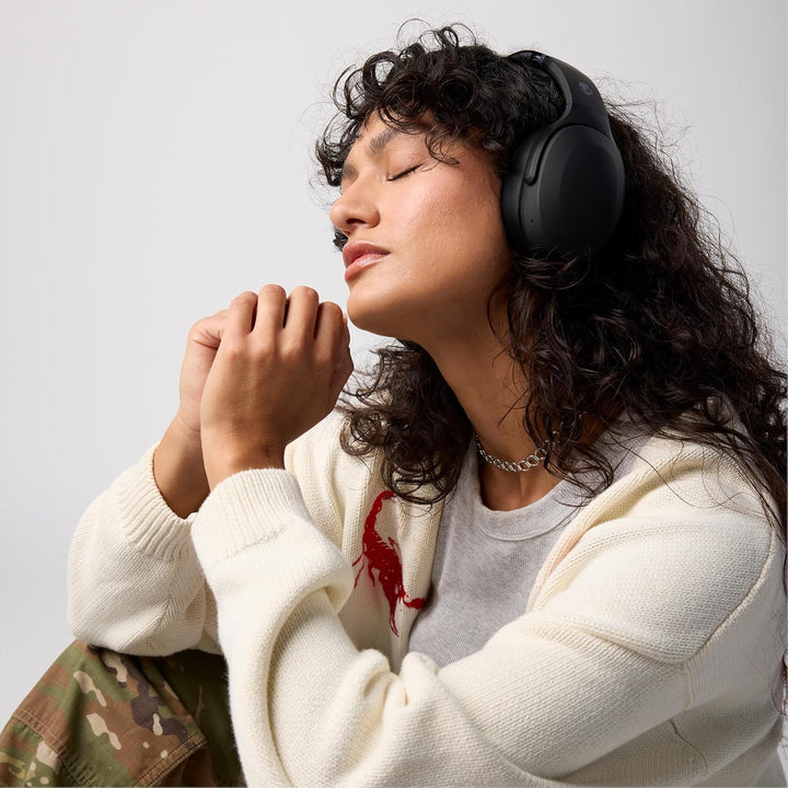 Skullcandy Crusher Evo Over-Ear Wireless-Kopfhörer mit Sensory Bass, 40 Std. Akkulaufzeit, Mikro, ko