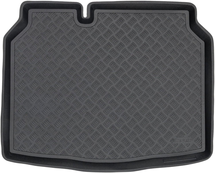 SMK Kofferraum schutzmatte Kofferraummatte passt für Toyota Yaris Cross ab 2021 Strapazierfähige Kof