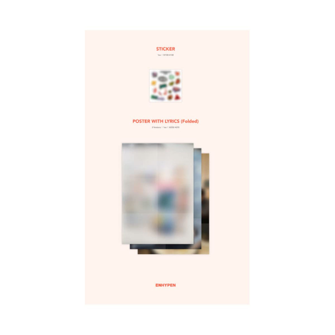 DREAMUS ENHYPEN Album – Manifesto: Tag 1 (ENGENE Version Set) 3 Album