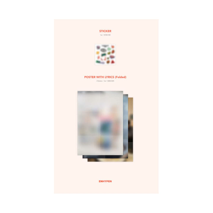 DREAMUS ENHYPEN Album – Manifesto: Tag 1 (ENGENE Version Set) 3 Album