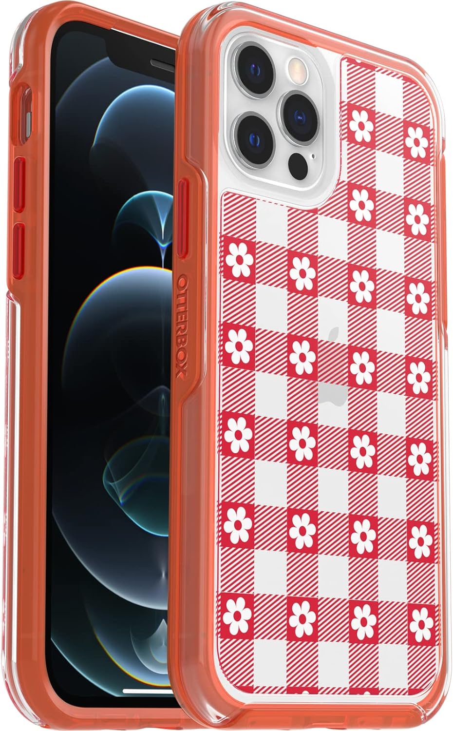 OtterBox Symmetry Clear Hülle für iPhone 12 / iPhone 12 Pro, stossfest, sturzsicher, schützende dünn