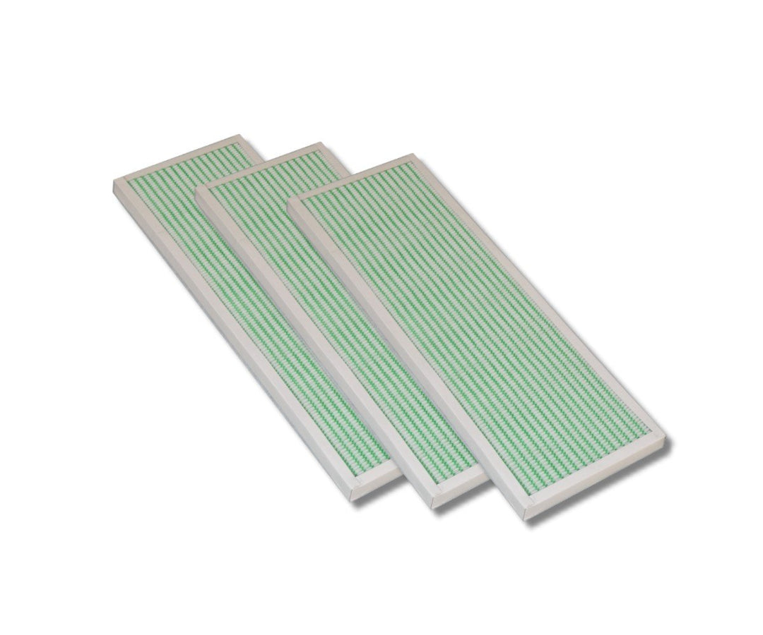 3 baselines alternativ Filter M6 (F6) für Wolf CWL 300, CWL 400 ohne Bypass, Pollenfilter Mini Pleat