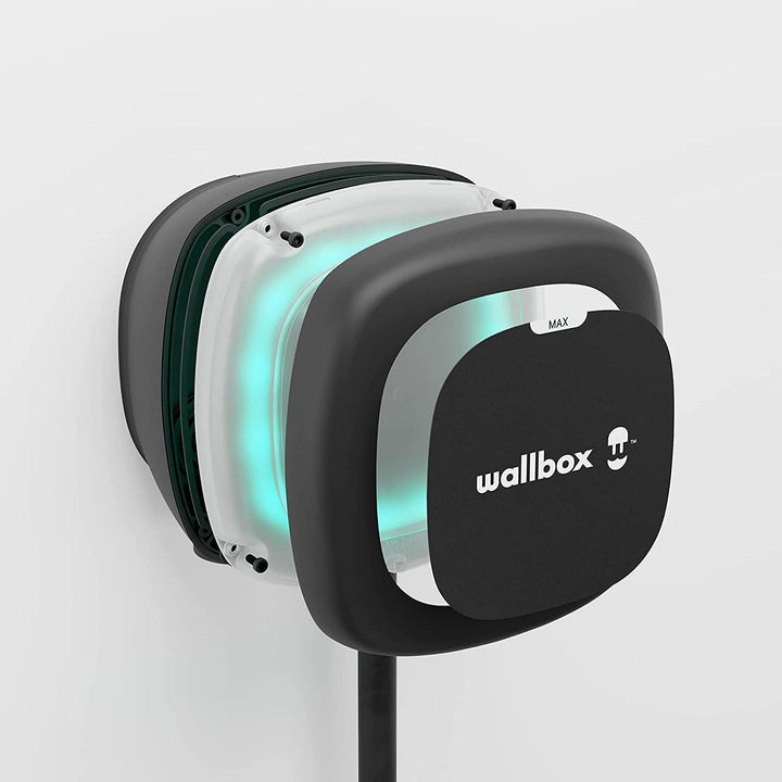 Wallbox Pulsar Max, Ladegerät für Elektrofahrzeuge (22 kW, Type 2, Wi-Fi, Bluetooth, OCPP, innen/aus
