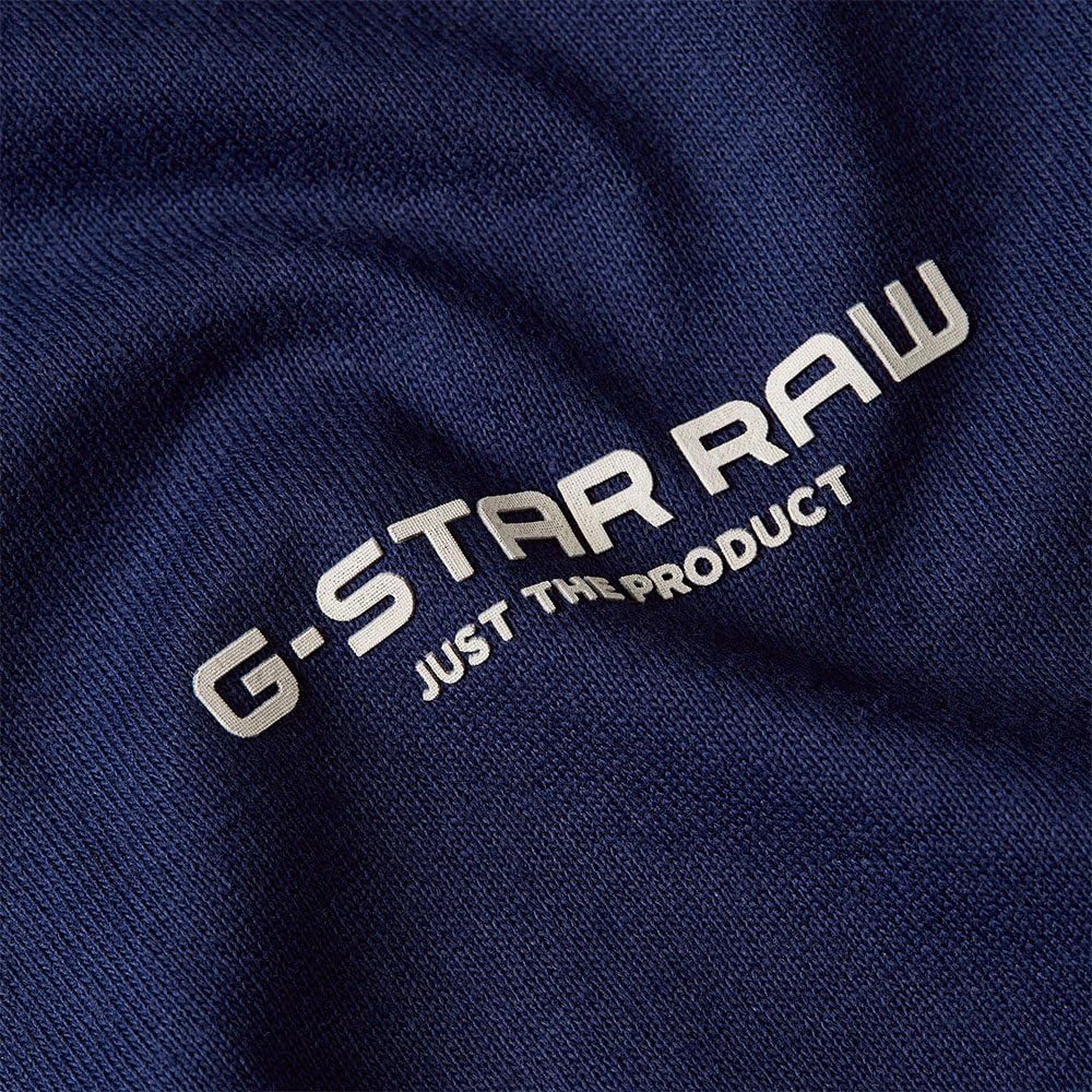 G-Star Herren Overdyed Center Chest Boxy T-Shirt L Blau (Imperial Blue D24780-c336-1305), L Blau (Im