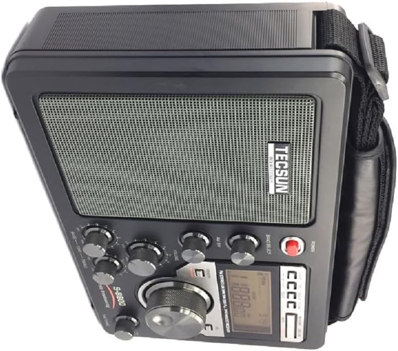 TECSUN S-8800 Multi-Konvertierungs-Radioempfänger AM/FM/LW/SW/SSB