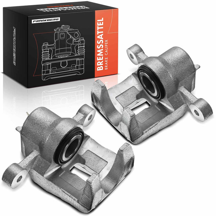 Frankberg 2x Bremssattel Bremszange Hinten Links Rechts Kompatibel mit i30 FD 1.4L-2.0L 2007-2012 Ce