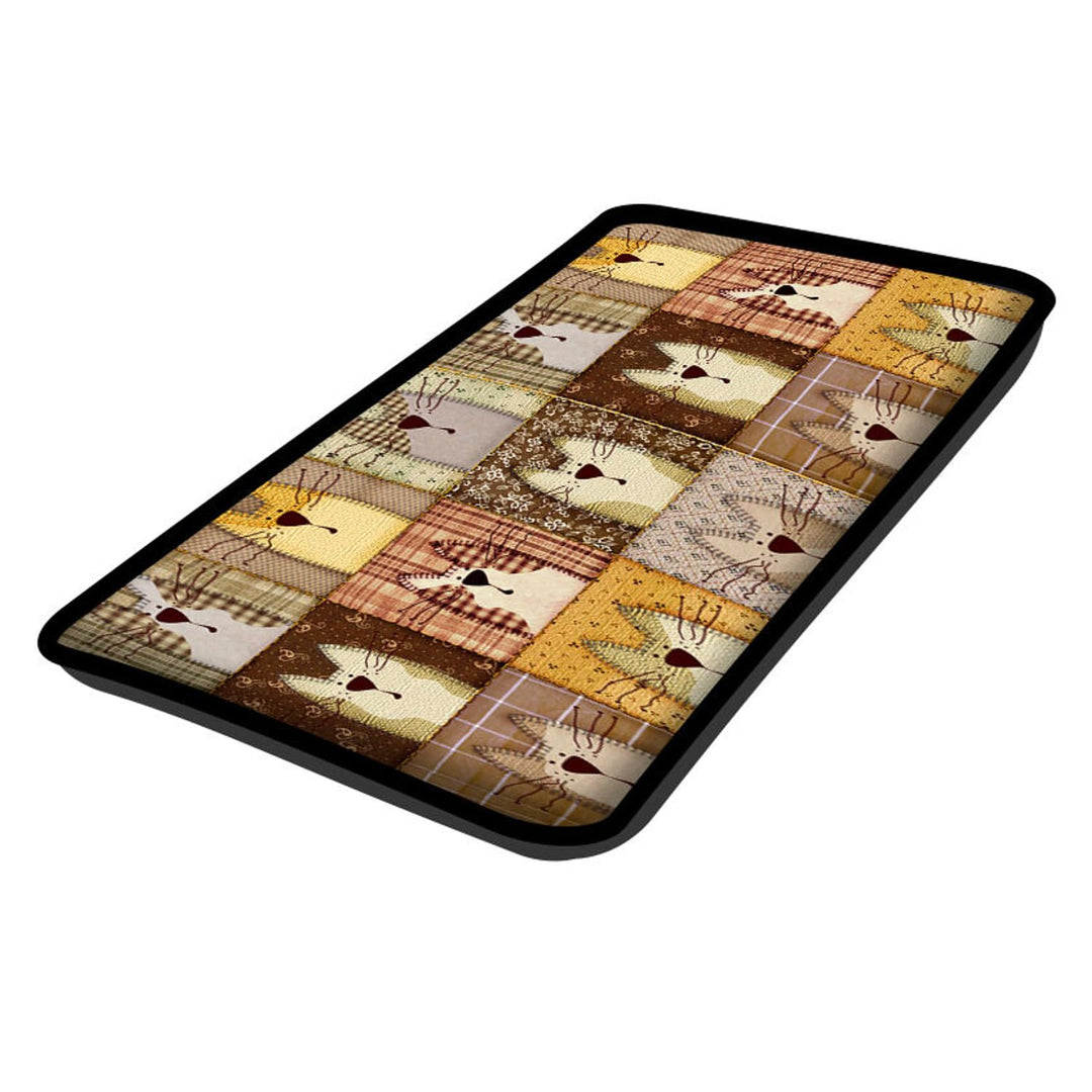 Arco Katzenkissen für die Fensterbank 25x55cm Bequemes Katzenbett mit wasserdichtem Codura-Bezug, el