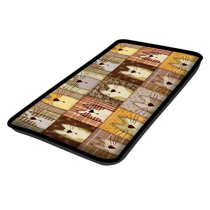 Arco Katzenkissen für die Fensterbank 25x55cm Bequemes Katzenbett mit wasserdichtem Codura-Bezug, el