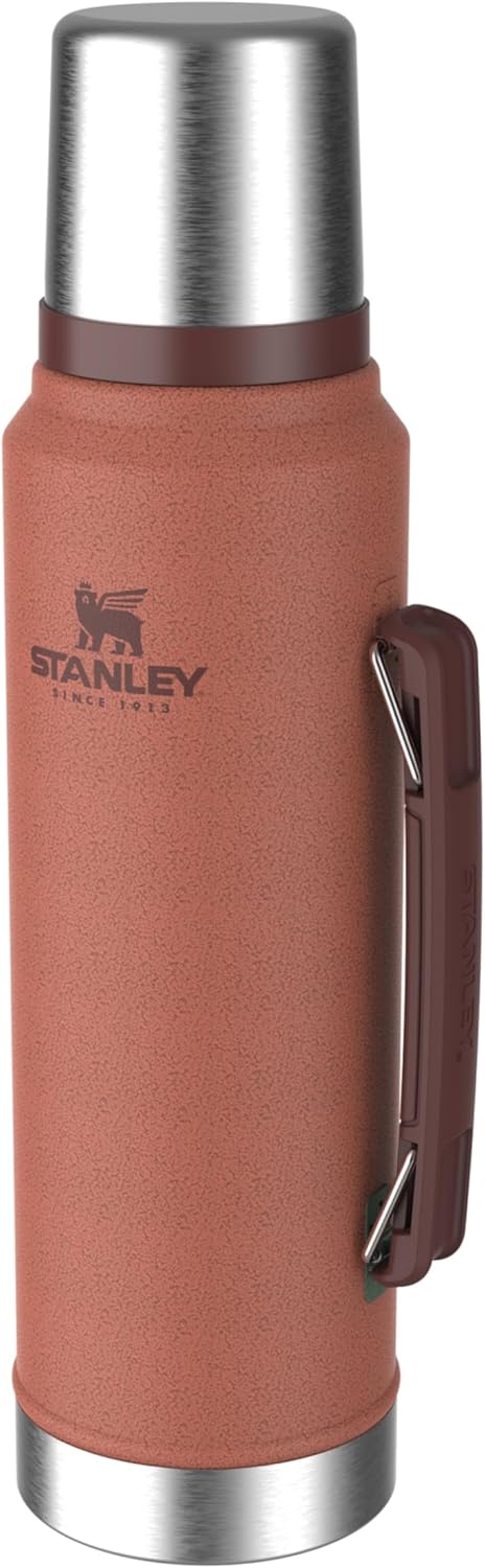 Stanley Classic Legendary Thermosflasche 1.4L - Thermos Hält 40 Stunden Heiss Oder Kalt - Edelstahl