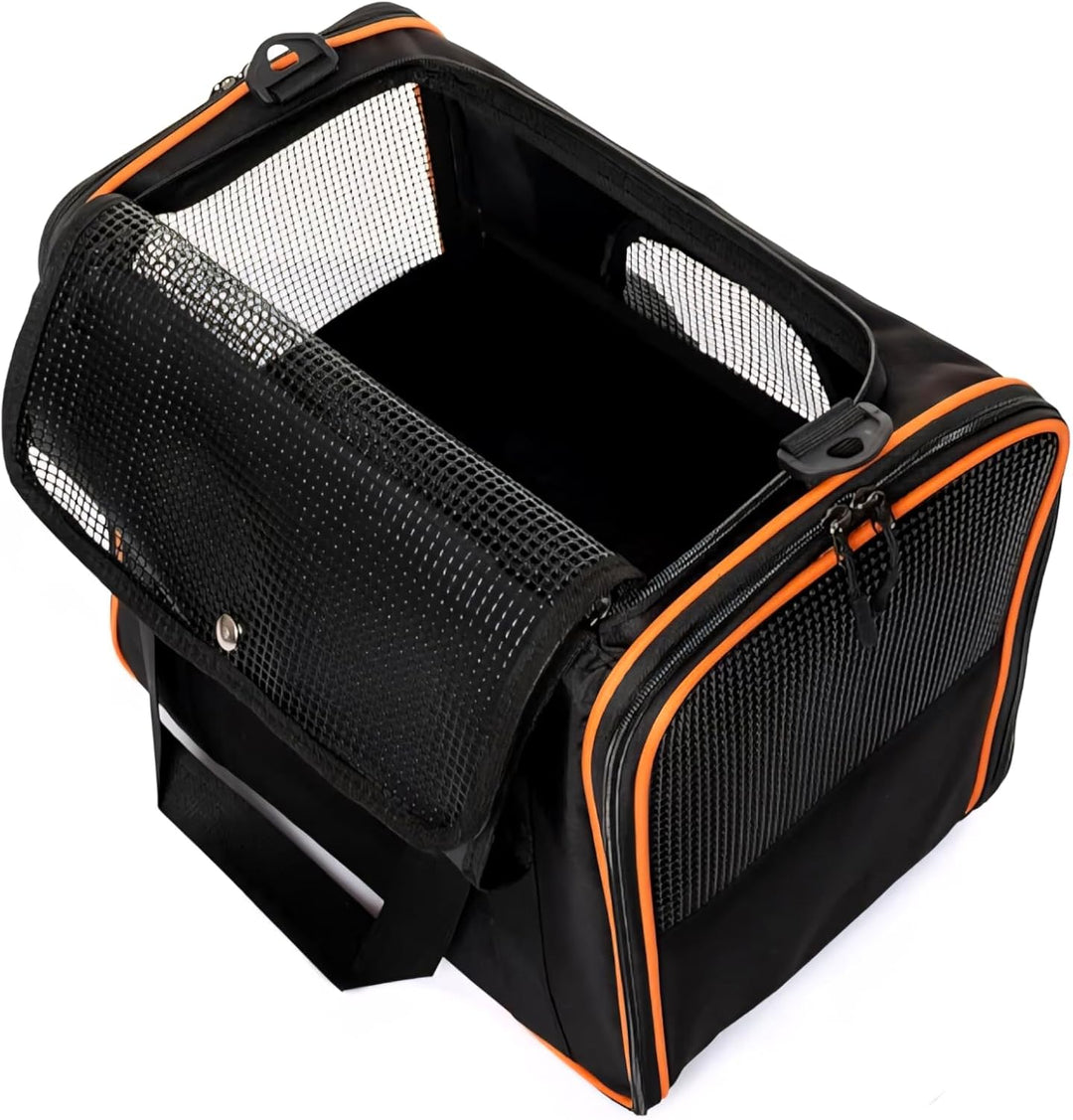 Brave Paws Tragetasche Haustier - Transporttasche Hund & Katze - Ideal für Katzen Transport & Hunde