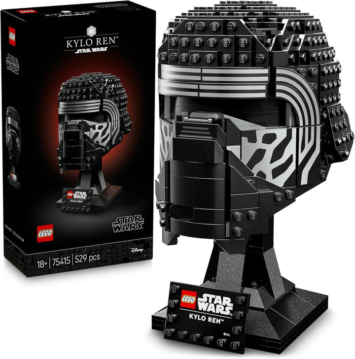 LEGO Star Wars: Das Erwachen der Macht: Kylo Ren Helm (75415); Bauset für Erwachsene