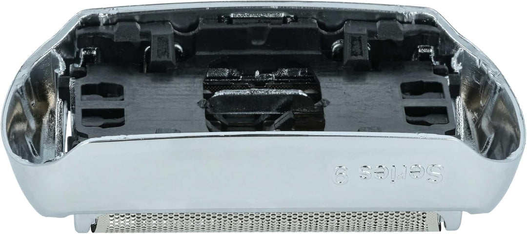 vhbw Ersatz-Scherkopf kompatibel mit Braun Series 9 Elektrorasierer, Silber
