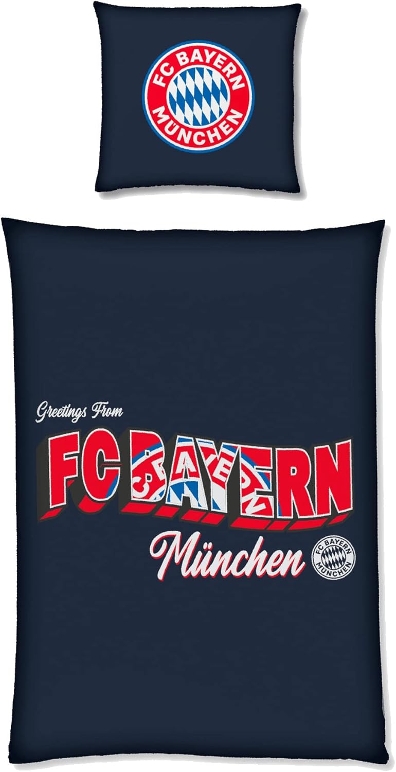 FC Bayern München Bettwäsche Greetings from Bayern Navy