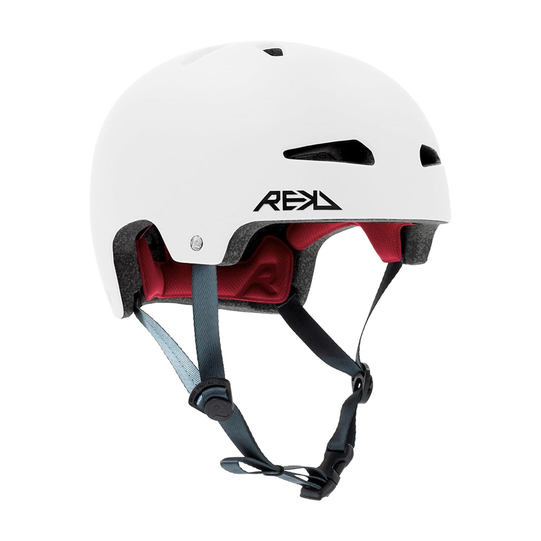 REKD Ultralite In-Mold Helmet Skateboardhelm, Unisex, Erwachsene L / XL (57-59 cm) Weiss, L / XL (57