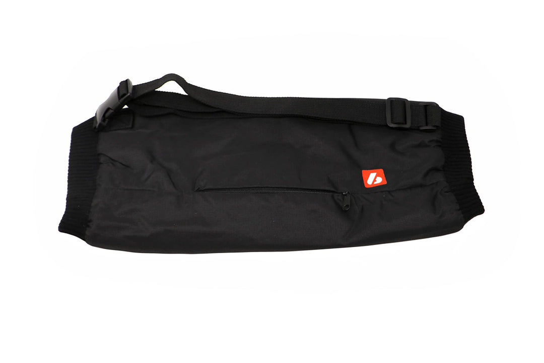 Verstellbarer Sport-Handwärmer, Schwarz
