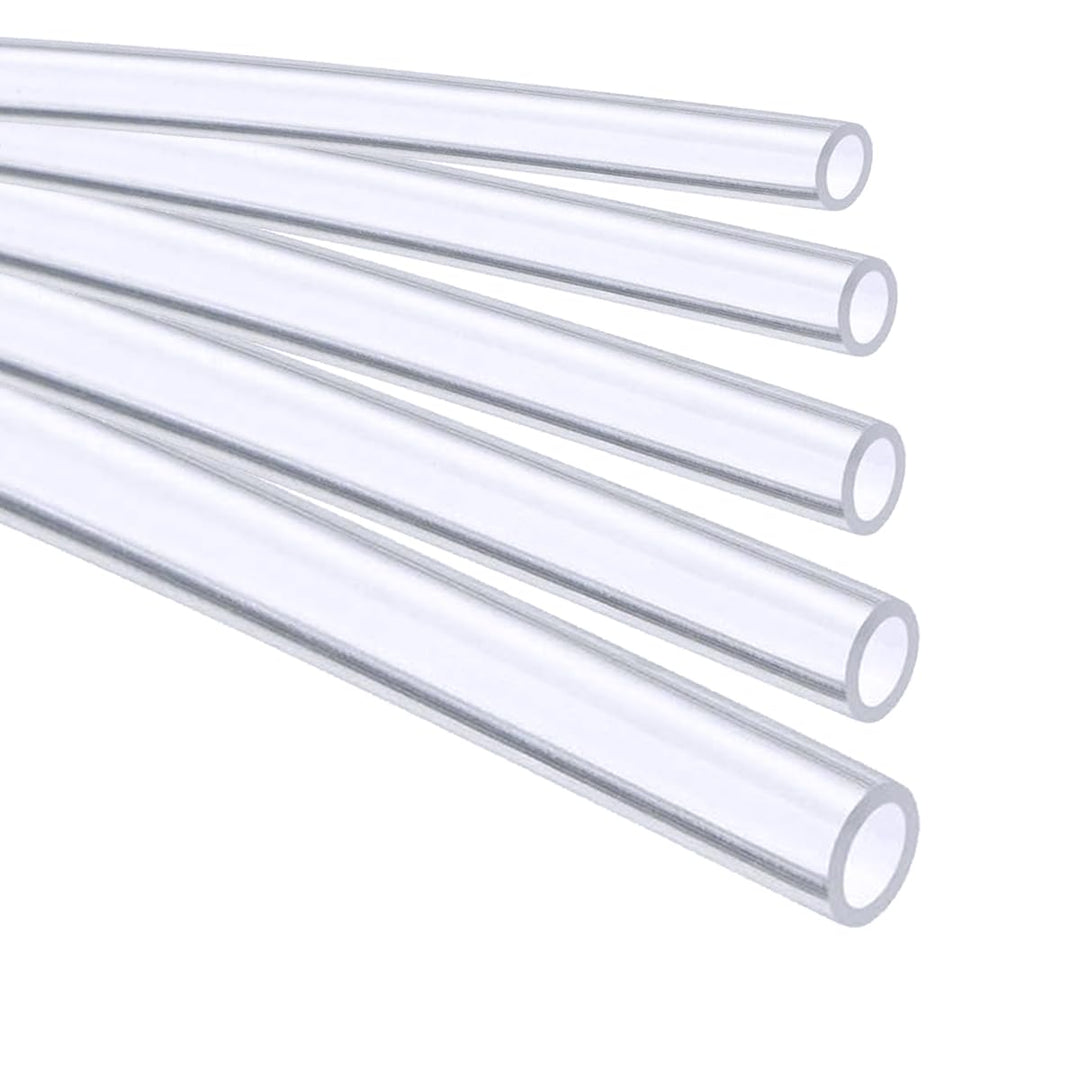 Stubotar Flexibler Silikonschlauch 16mm ID x OD 20mm Wandstärke 2mm Transparente Wasserleitung 2 Met