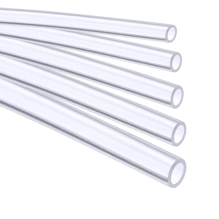 Stubotar Flexibler Silikonschlauch 16mm ID x OD 20mm Wandstärke 2mm Transparente Wasserleitung 2 Met