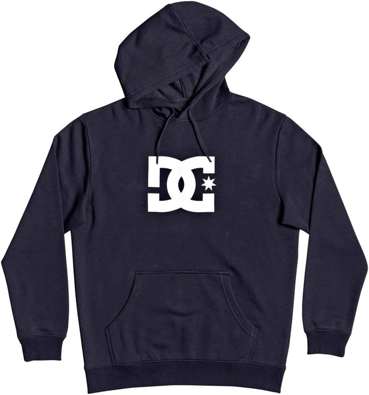 DC Shoes Herren Star-Kapuzenpulli für Männer M Black Iris, M Black Iris