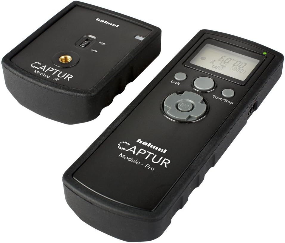Hähnel Captur Pro Fernbedienung Add-on Accessory schwarz, Add-on Accessory schwarz