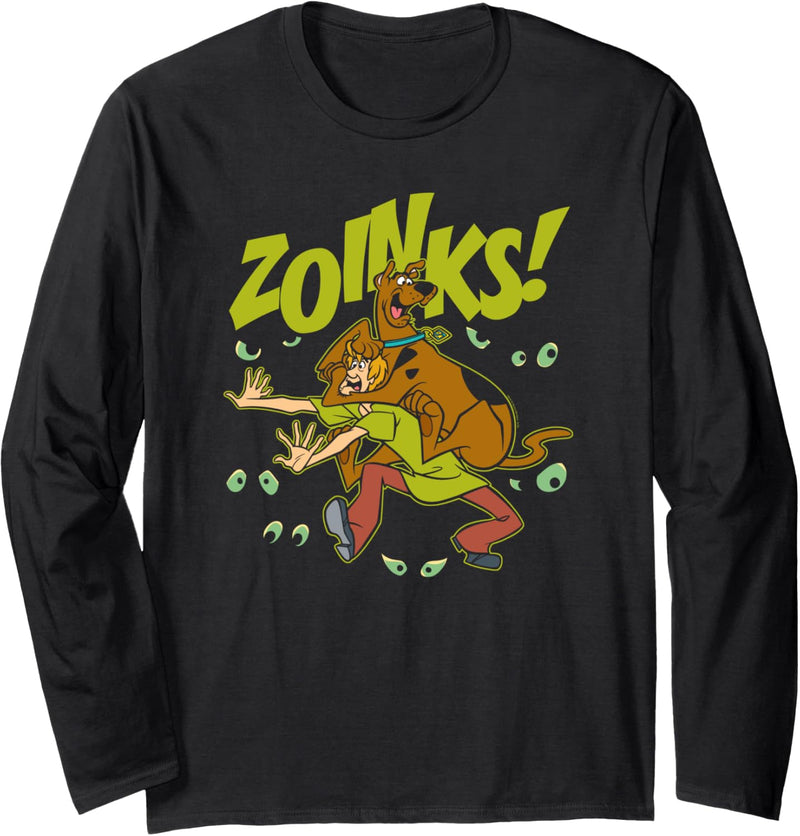 Scooby-Doo Shaggy Zoinks Langarmshirt