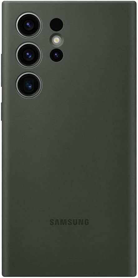 Samsung Silicone Smartphone Case EF-PS918 für Galaxy S23 Ultra, Handy-Hülle, Silikon, Kratzfest, Sch