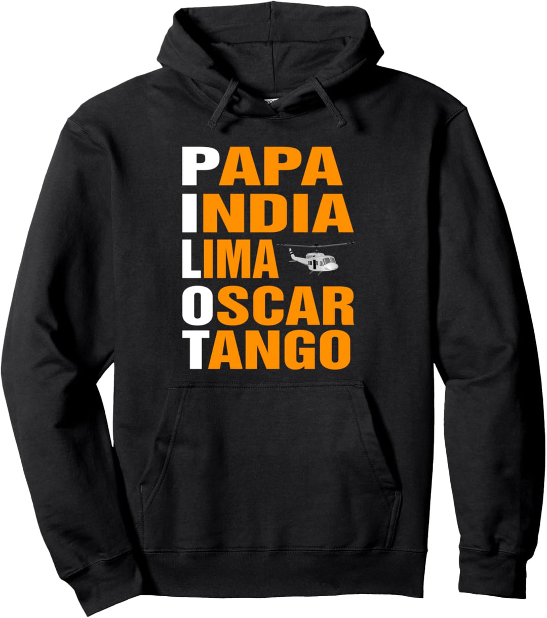 Helikopter Pilot Heli Flieger Luftfahrt - Hubschrauber Pullover Hoodie