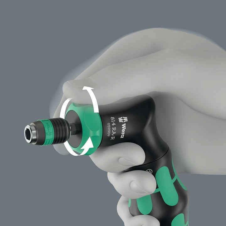 Wera 05051536001 Kraftform Kompakt Pistol RA-R 2, 13-teilig, Kraftform Kompakt Pistol RA-R 2