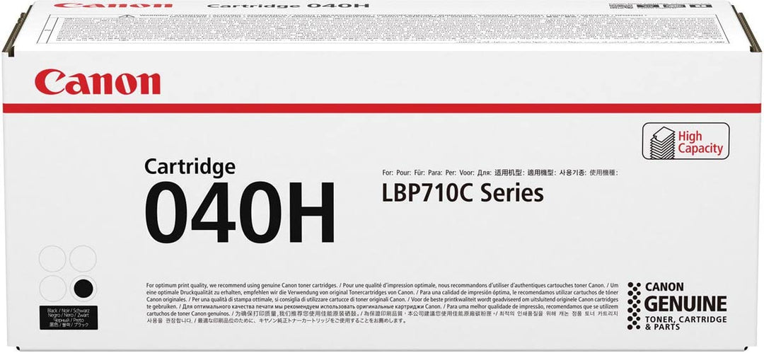 Canon 0461C001 Schwarz Original Toner Pack of 1 Schwarz High Yield, Schwarz High Yield