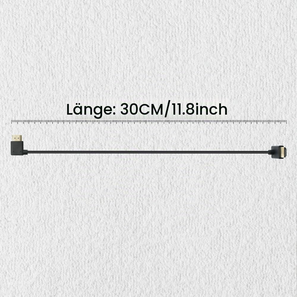 Alvin's Cables Z CAM E2 L Form 2.0 HDMI Kabel für Atomos Shinobi Ninja V Monitor Portkeys BM5 Monito