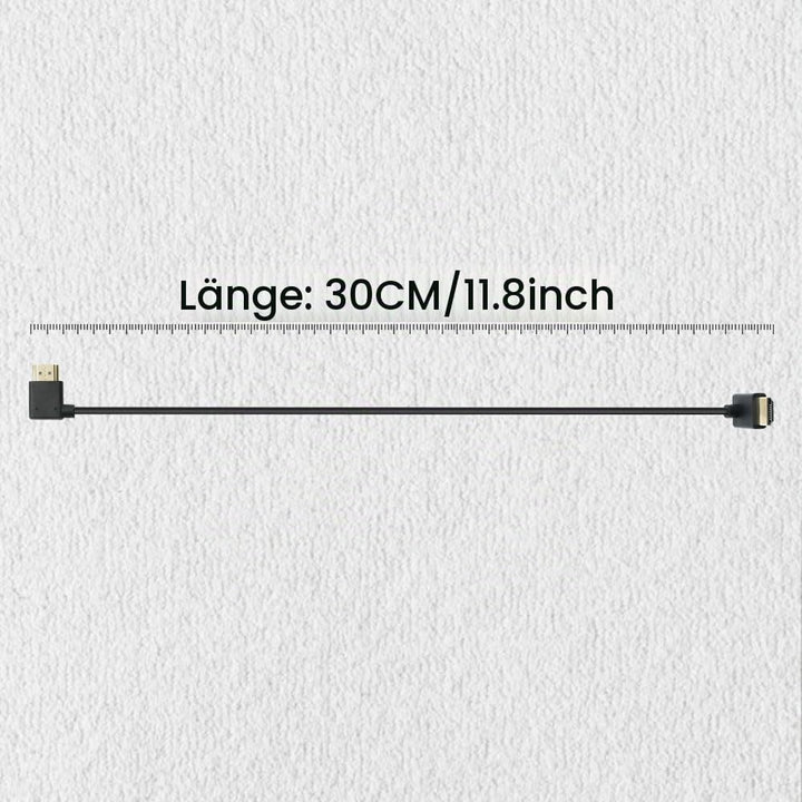 Alvin's Cables Z CAM E2 L Form 2.0 HDMI Kabel für Atomos Shinobi Ninja V Monitor Portkeys BM5 Monito