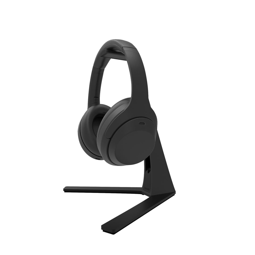 Kanto H3 Universal Desktop Headphone and Headset Stand with Silicone Padding & Adapter Holder | 9.9